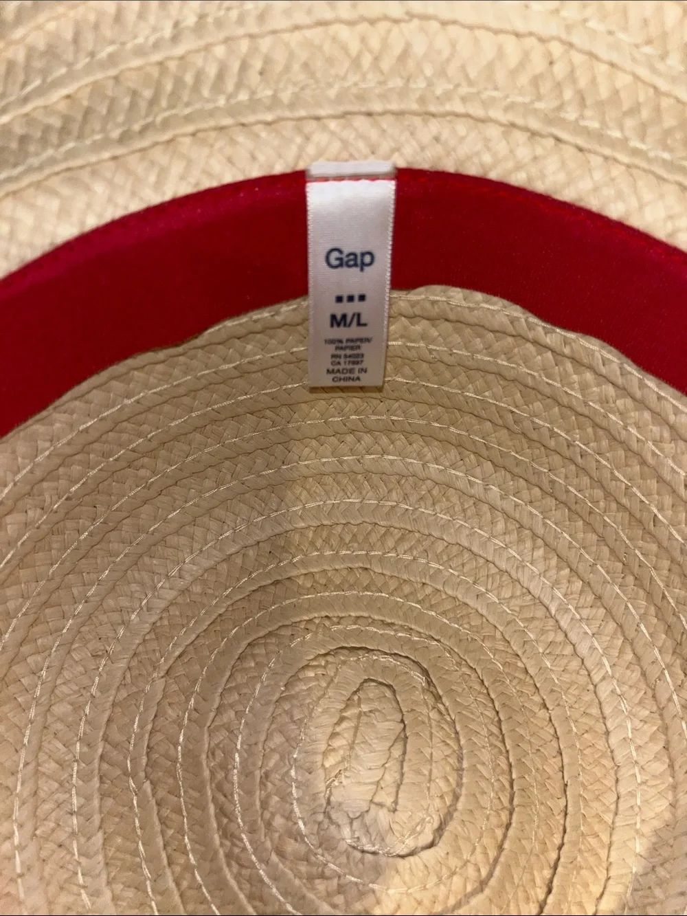 GAP breathable woven